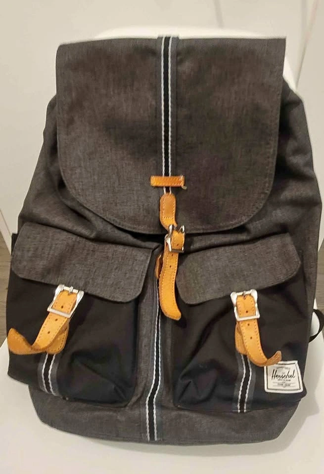 Herschel Dawson dark grey backpack