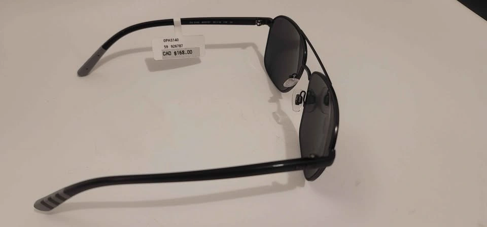 Ralph Lauren Black Aviator Sunglasses BRAND NEW - photo 3