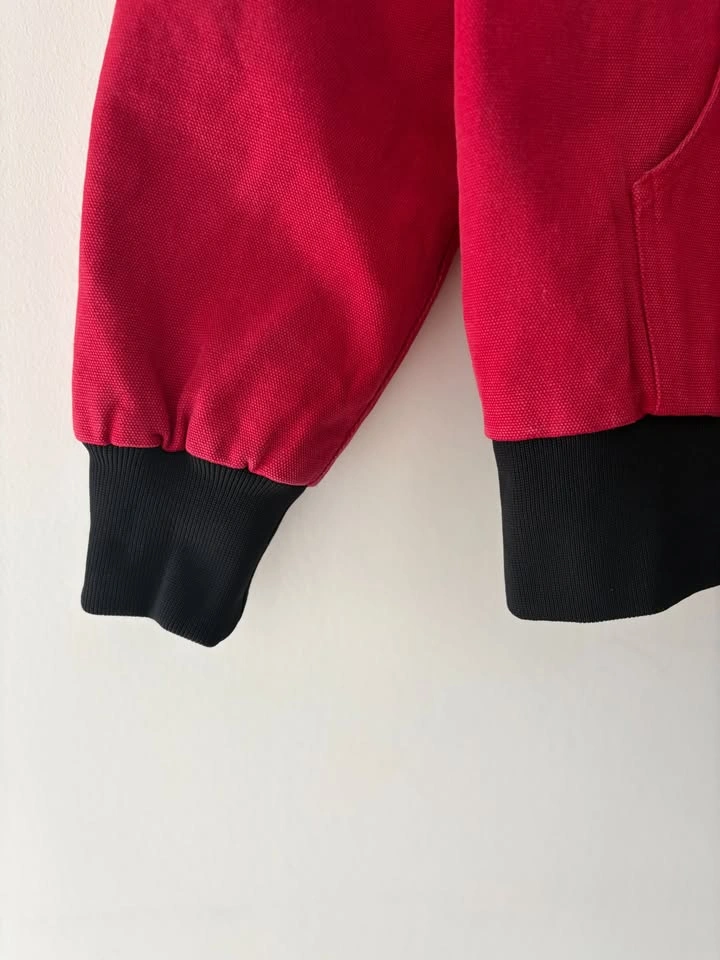 X-Large Los Angeles Lined Red Carhartt Style Jacket Size M - photo 3