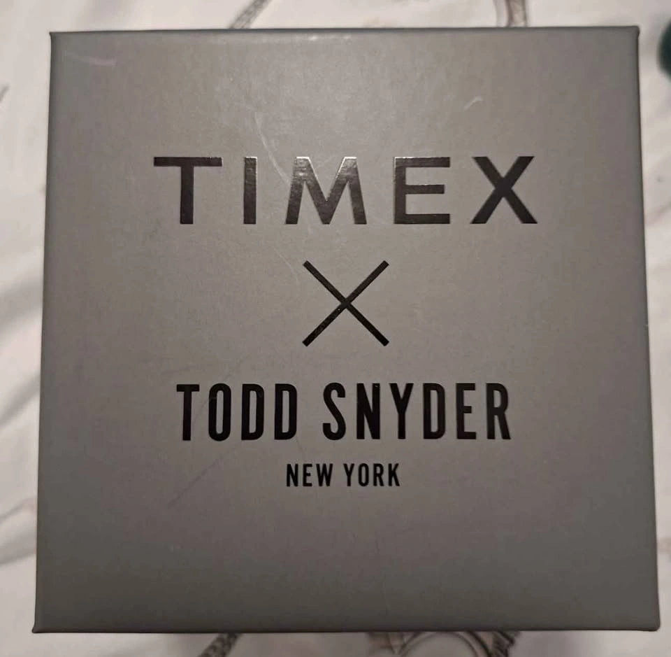 Timex Black Watch with Leather Strap - photo 5