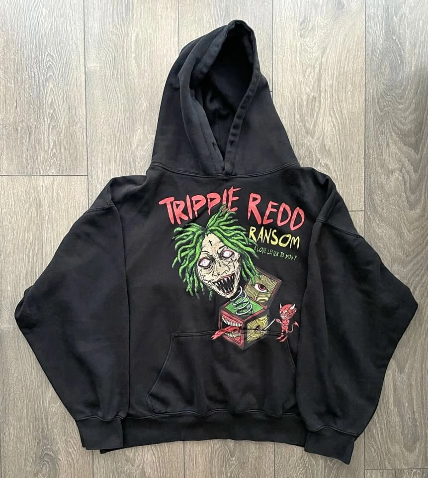 Ransom Clothing X Trippie Redd Hoodie Surprise ALLTY 4 Size L
