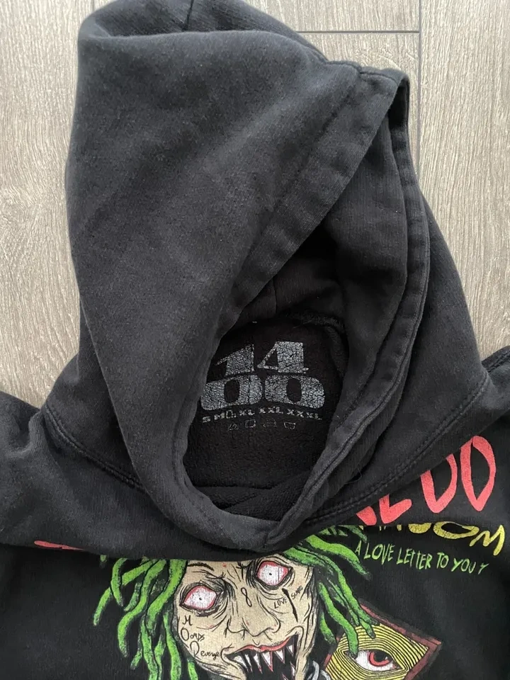 Ransom Clothing X Trippie Redd Hoodie Surprise ALLTY 4 Size L - photo 2