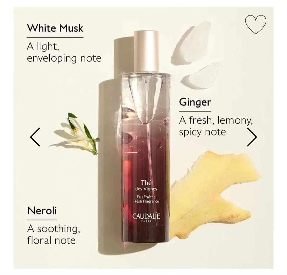 Caudalie Thé des Vignes Light Fragrance (50ml) - photo 4