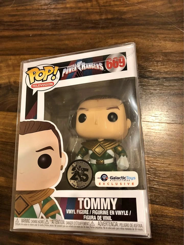 Unmasked Tommy 25yr Anniversary Metallic