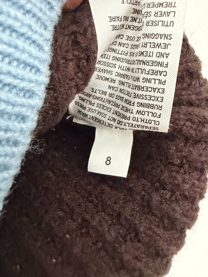 UNIQLO x MARNI Women's Popcorn Knitted V-Neck Vest Size S - photo 4