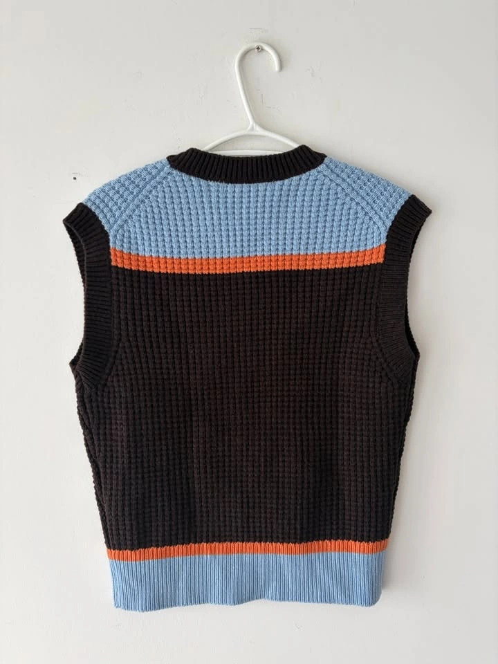 UNIQLO x MARNI Women's Popcorn Knitted V-Neck Vest Size S - photo 5