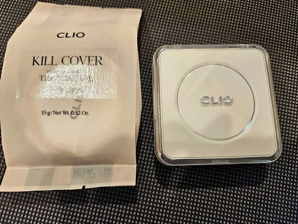 CLIO Kill Cover Founwear Cushion + 1 Refill (21N Linen)