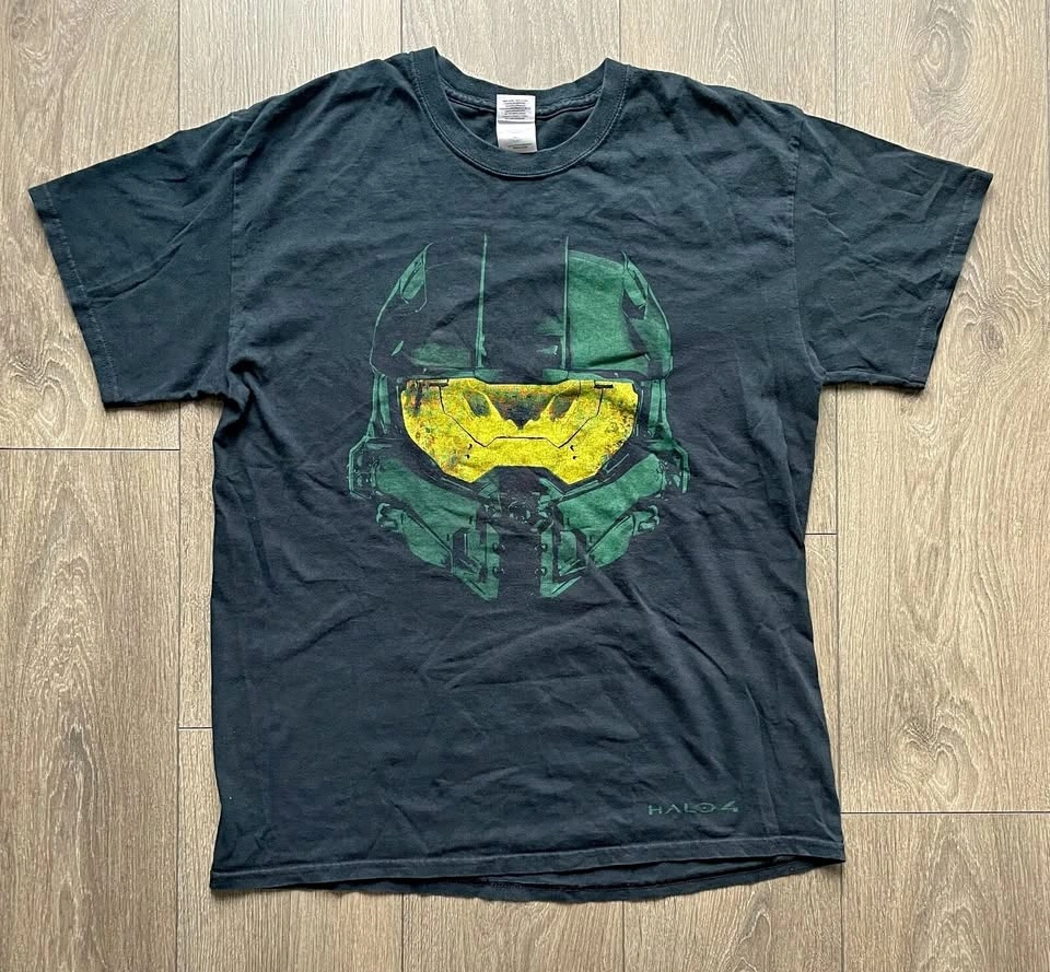 Vintage Halo 4 Master Chief Promo Shirt L
