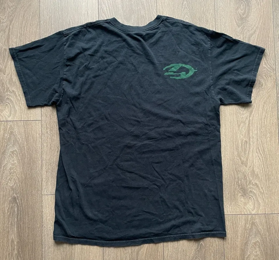 Vintage Halo 4 Master Chief Promo Shirt L - photo 4