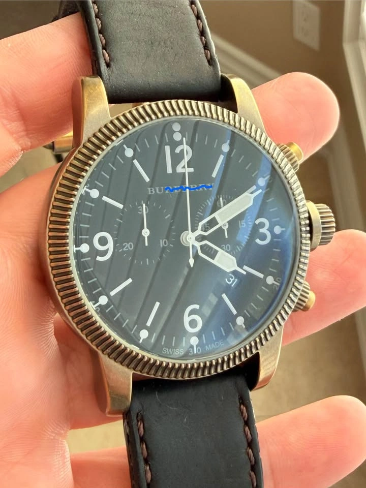 Authentic Barb-berry watch complete set - photo 2