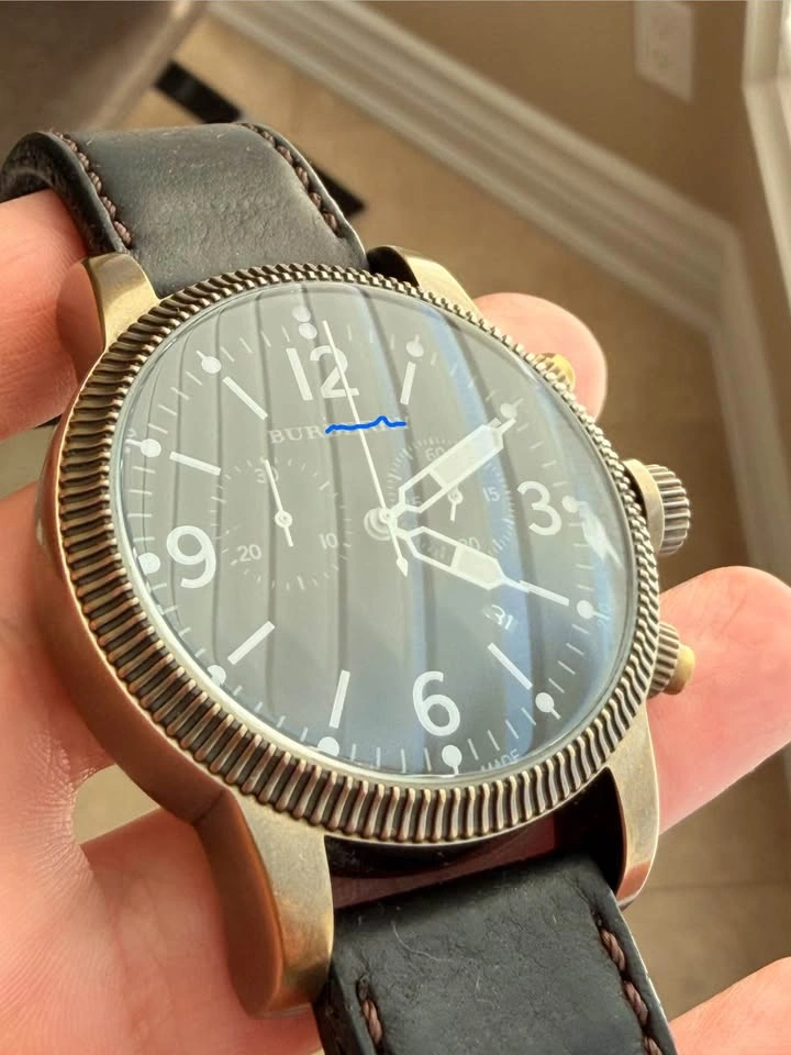 Authentic Barb-berry watch complete set - photo 3