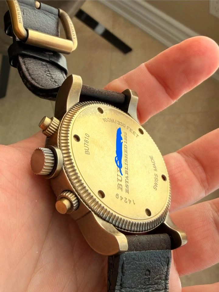 Authentic Barb-berry watch complete set - photo 4