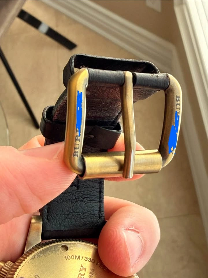 Authentic Barb-berry watch complete set - photo 5