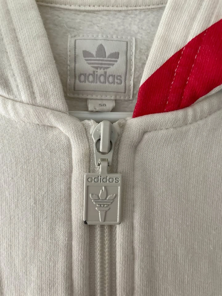 Adidas Olympics 2008 Great Britain Track Jacket SAMPLE M - photo 3