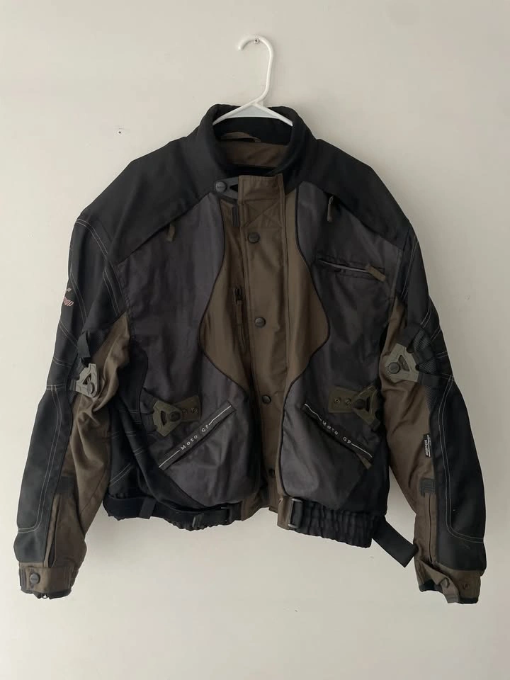 2002 MotoGP Dorna Motorcycle Jacket - Men's XL