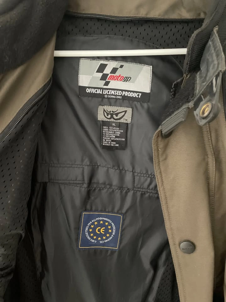 2002 MotoGP Dorna Motorcycle Jacket - Men's XL - photo 5