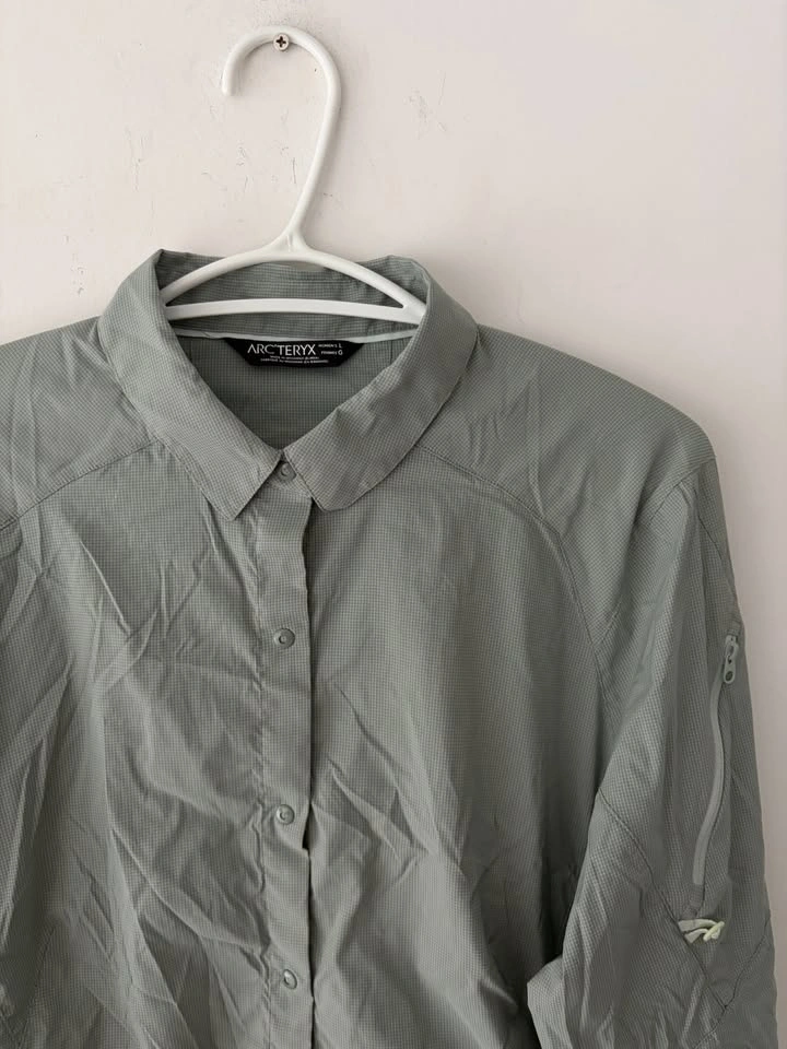 Arc'teryx Women's Fernie Long Sleeve Snap Button Hiking Shirt Si - photo 2