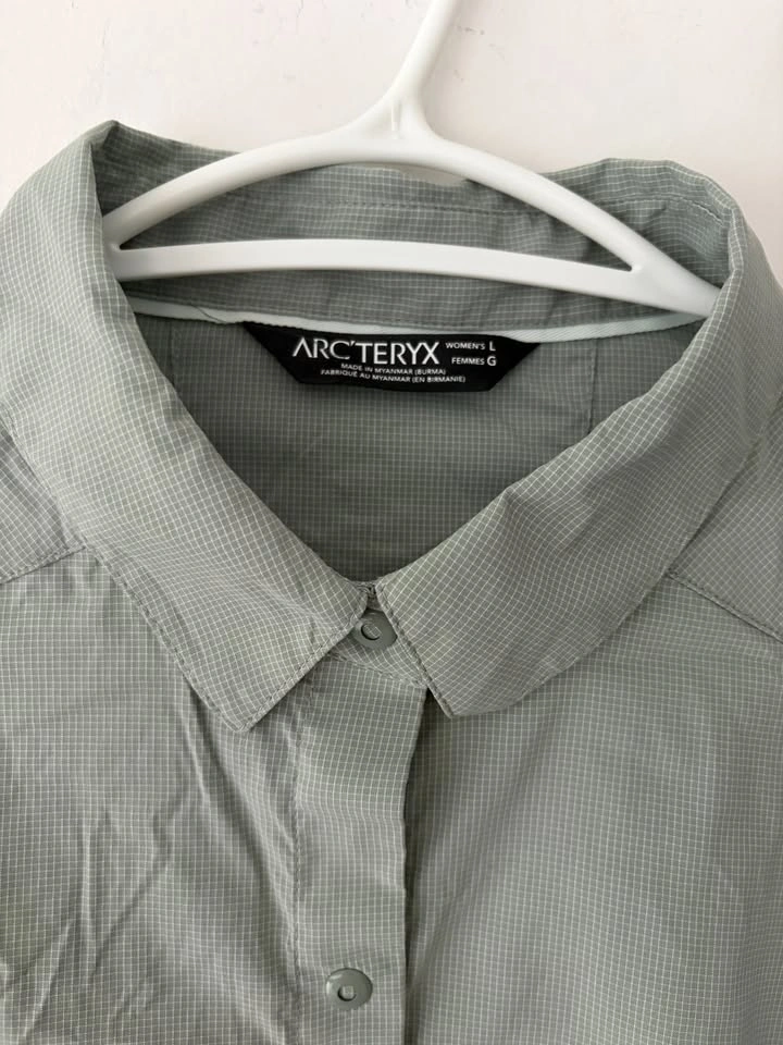 Arc'teryx Women's Fernie Long Sleeve Snap Button Hiking Shirt Si - photo 3