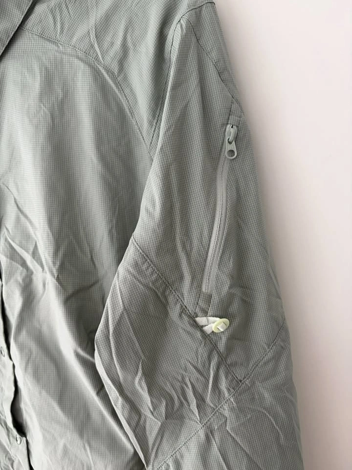 Arc'teryx Women's Fernie Long Sleeve Snap Button Hiking Shirt Si - photo 4
