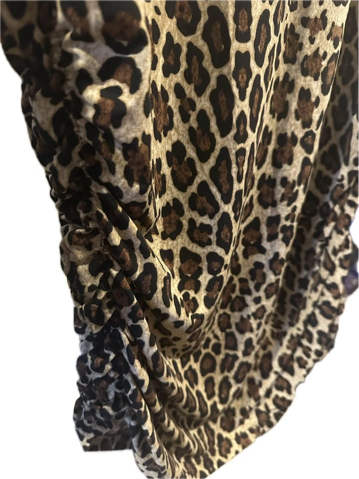 Leopard print top from the Nygård Collection size Large - photo 5