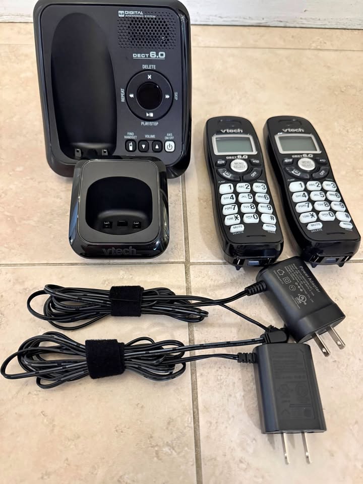 VTech Cordless Home Phone System (CS6124-21)