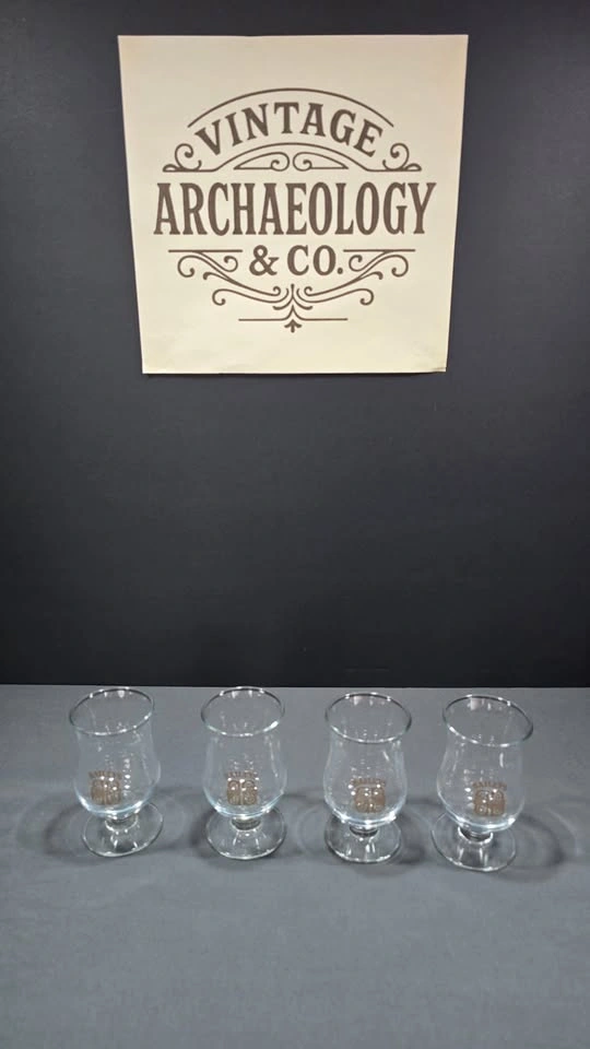 Vintage Baileys Irish Cream Shot Glasses (Set of 4) - photo 2