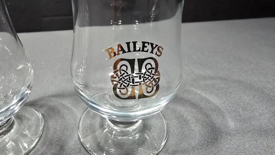Vintage Baileys Irish Cream Shot Glasses (Set of 4) - photo 3