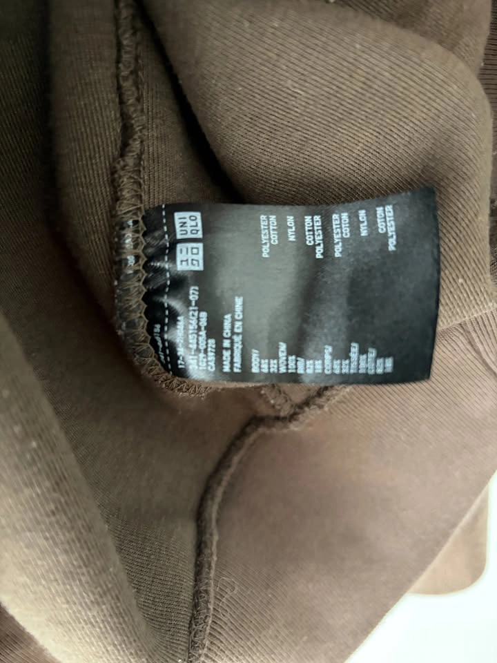 Uniqlo +J Dry Sweatshirt Half-Zip Hoodie Size L - photo 4