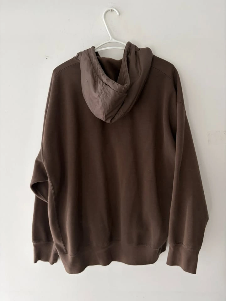 Uniqlo +J Dry Sweatshirt Half-Zip Hoodie Size L - photo 5