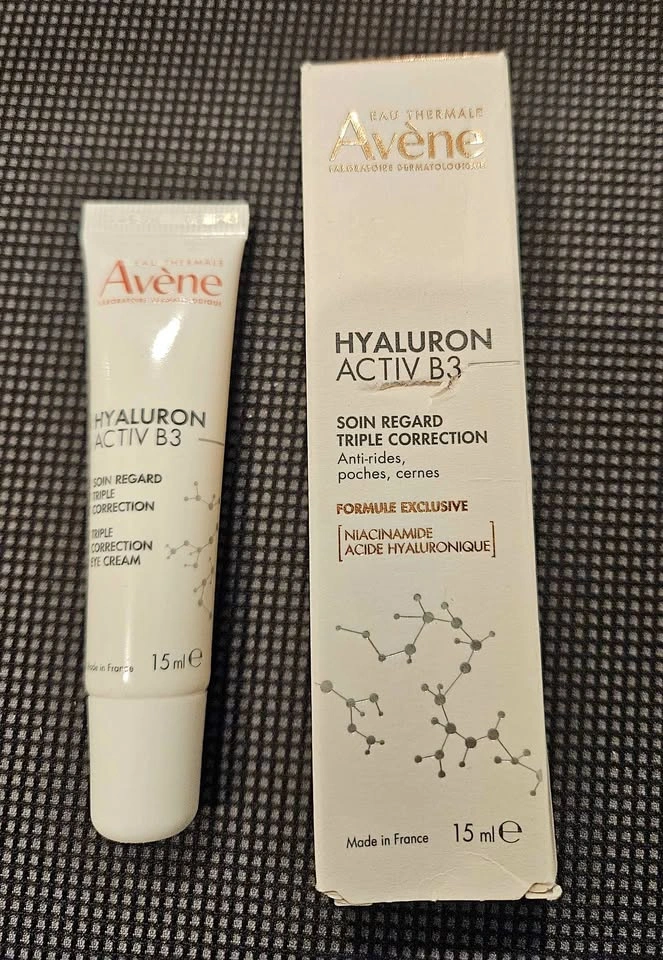 Avène Hyaluron Activ B3 Eye Cream 15ml - Brand New