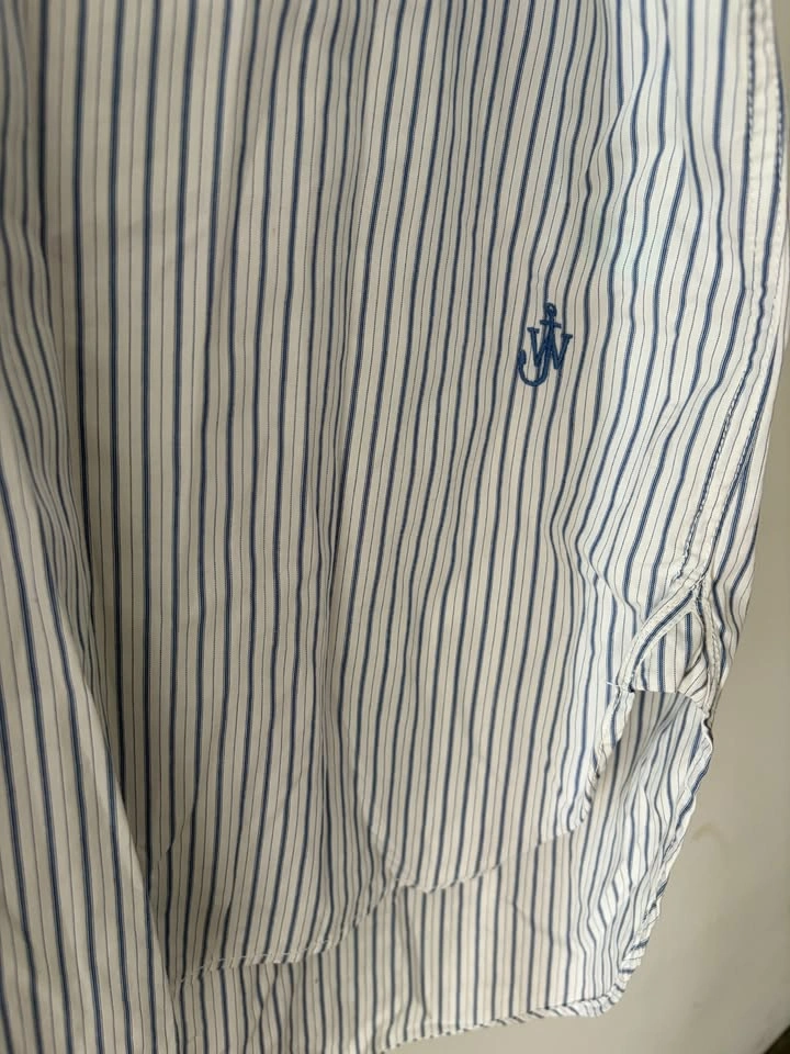 Uniqlo × JW Anderson Striped Shirt Dress Size L - photo 4
