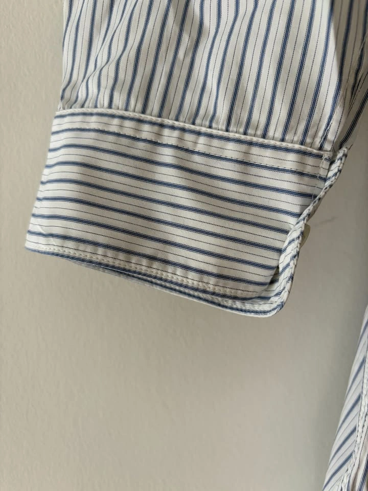 Uniqlo × JW Anderson Striped Shirt Dress Size L - photo 5