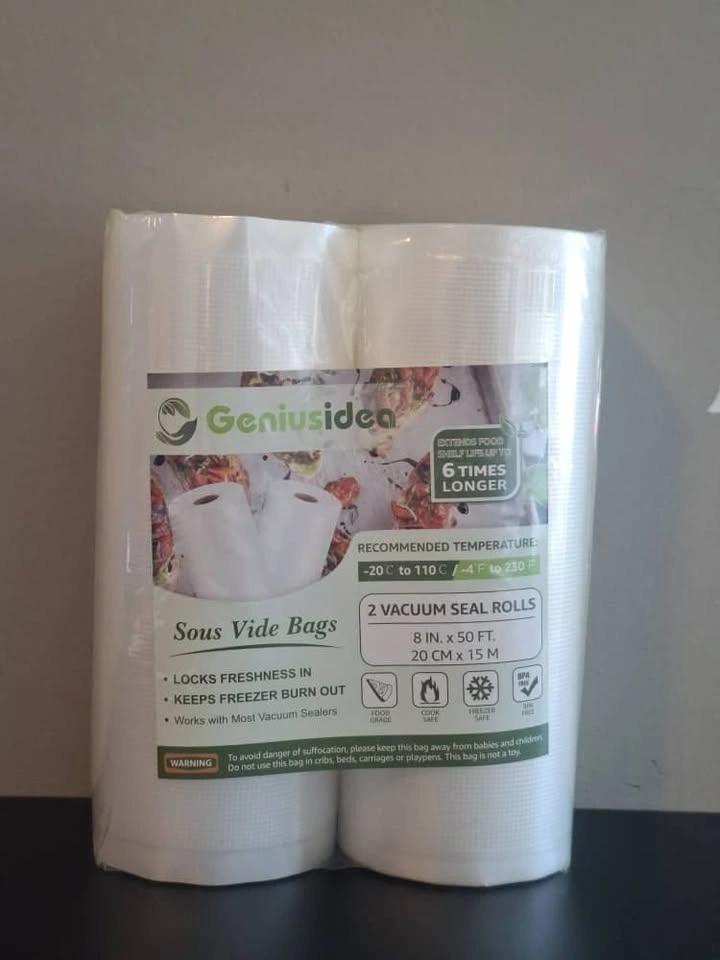 Genniusidea Sous Vide Vacuum Seal Bags - Food Storage & Meal Pre - photo 2