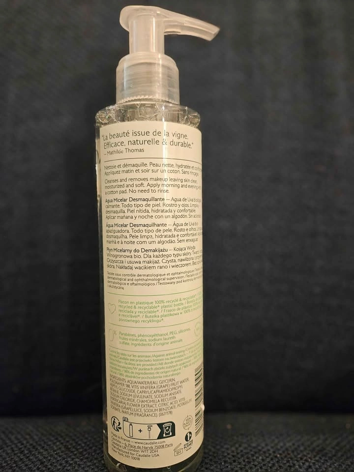 Caudalie Micellar Cleansing Water (200mL) Made in France BRAND N - photo 3
