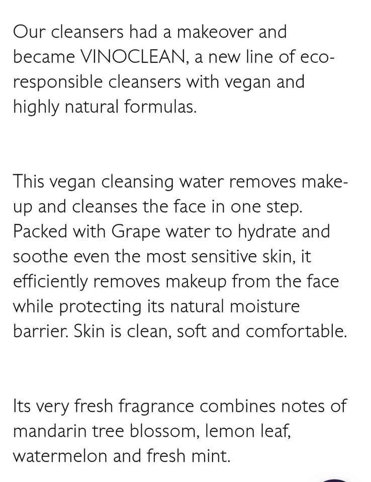 Caudalie Micellar Cleansing Water (200mL) Made in France BRAND N - photo 5