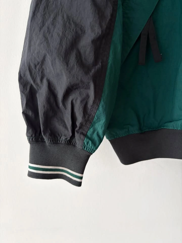 Vintage 90s Nike Swoosh Pullover Windbreaker Jacket L - photo 5
