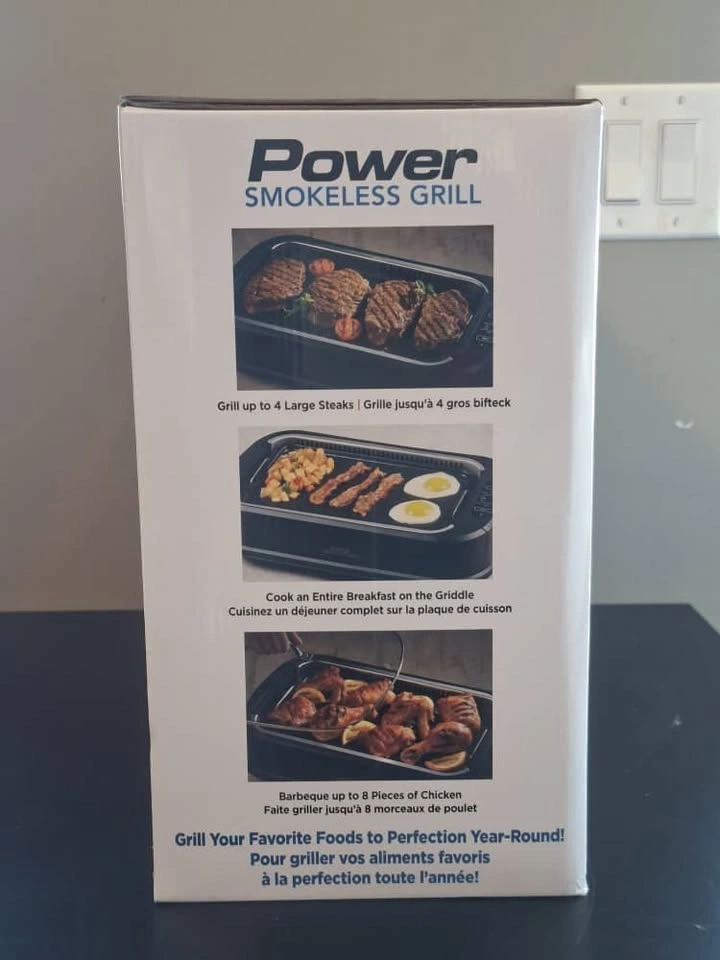 Power Smokeless Indoor Grill - photo 2