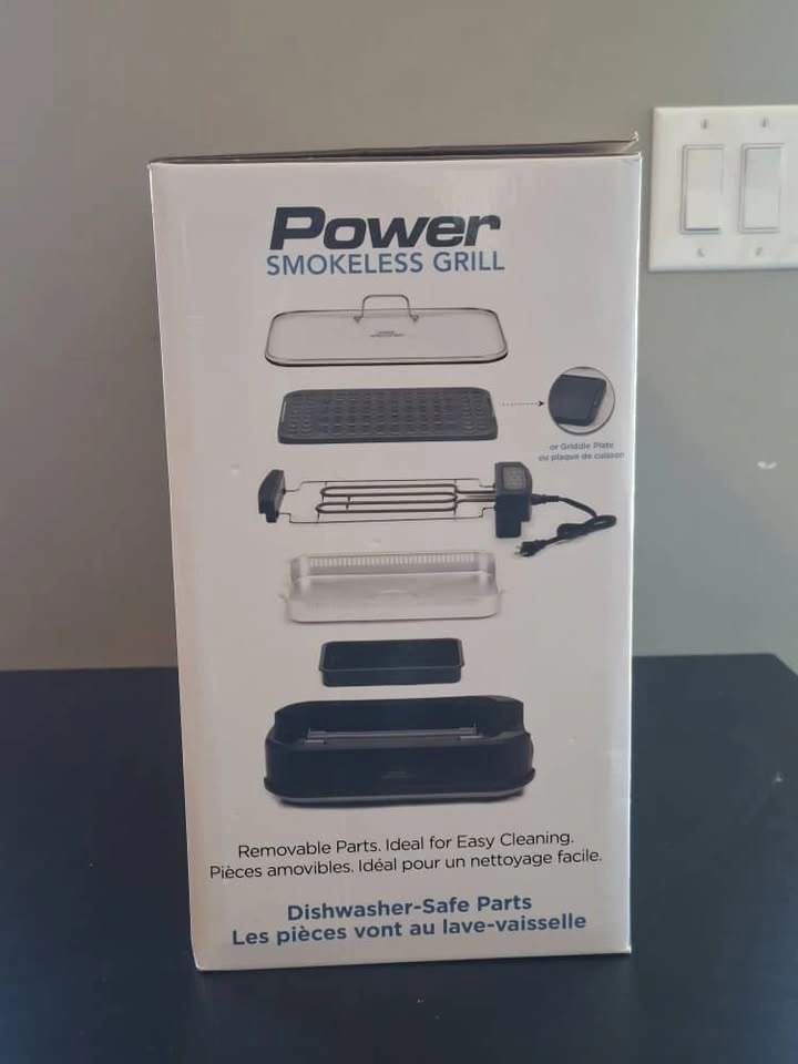 Power Smokeless Indoor Grill - photo 3