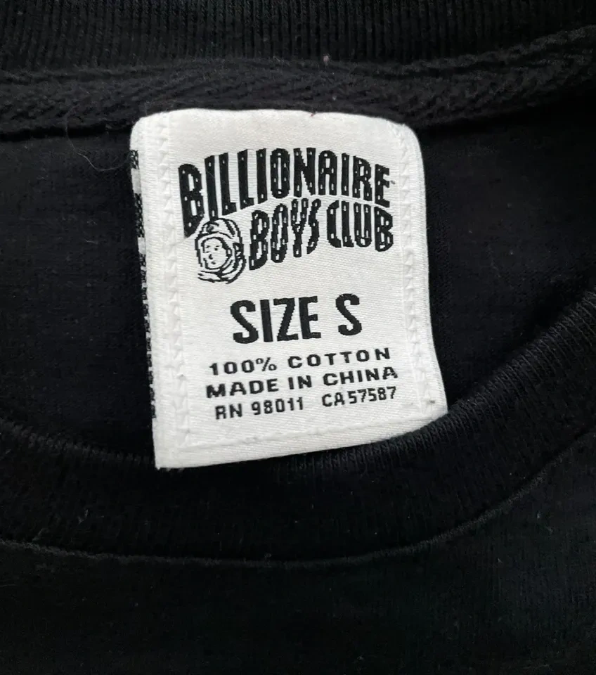Vintage Billionaire Boys Club Heart and Mind Long Sleeve Shirt S - photo 2
