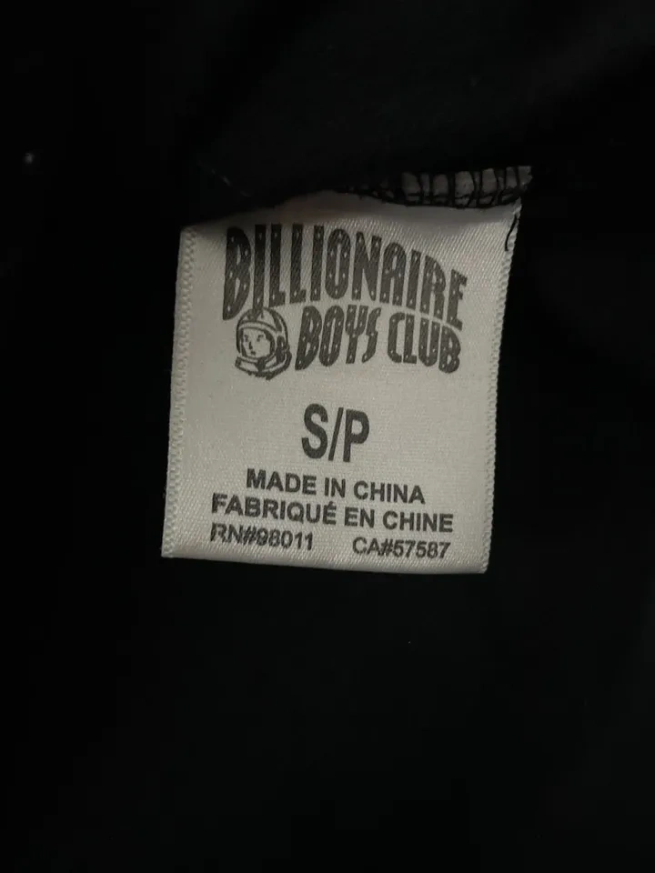 Vintage Billionaire Boys Club Heart and Mind Long Sleeve Shirt S - photo 3