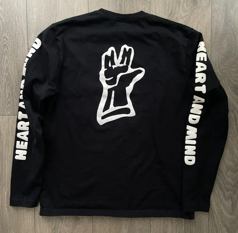 Vintage Billionaire Boys Club Heart and Mind Long Sleeve Shirt S - photo 4