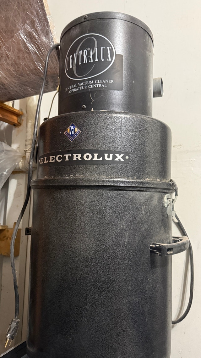 Electrolux Central Vacuum