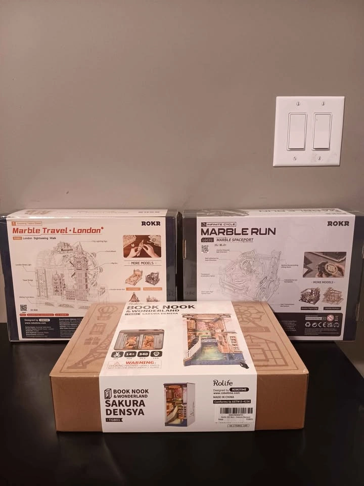 Vintage Puzzle Model Kits - photo 3