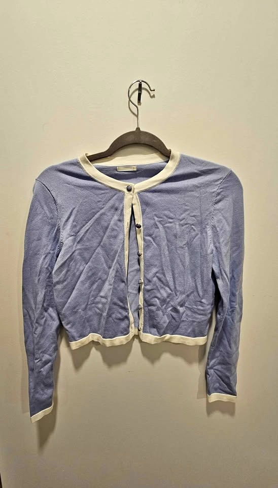 Light blue Cardigan (Size: S)