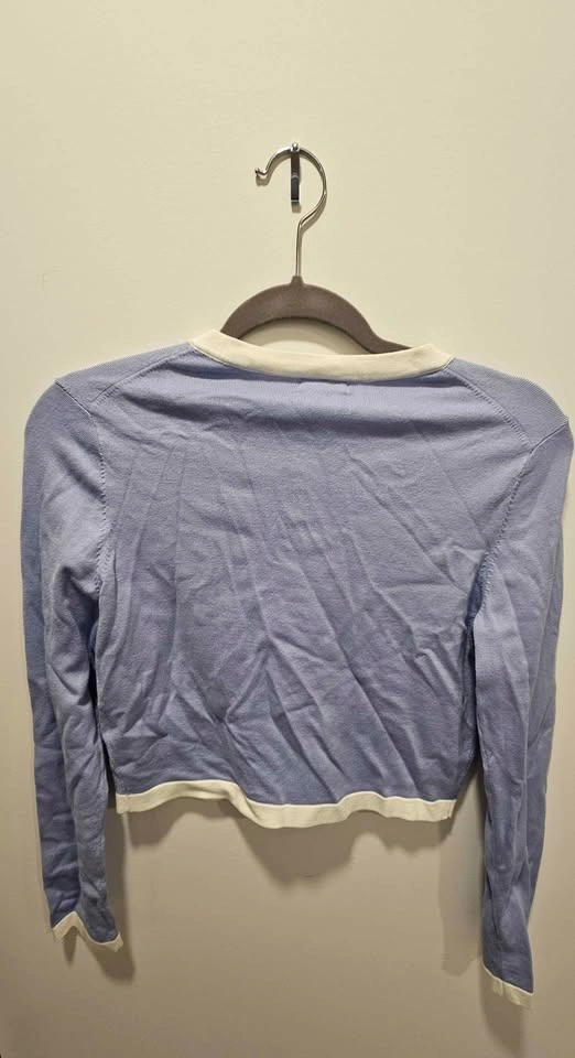 Light blue Cardigan (Size: S) - photo 2