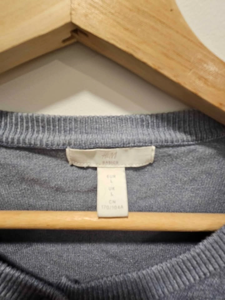 H&M Blue Cardigan (Size L) - photo 3