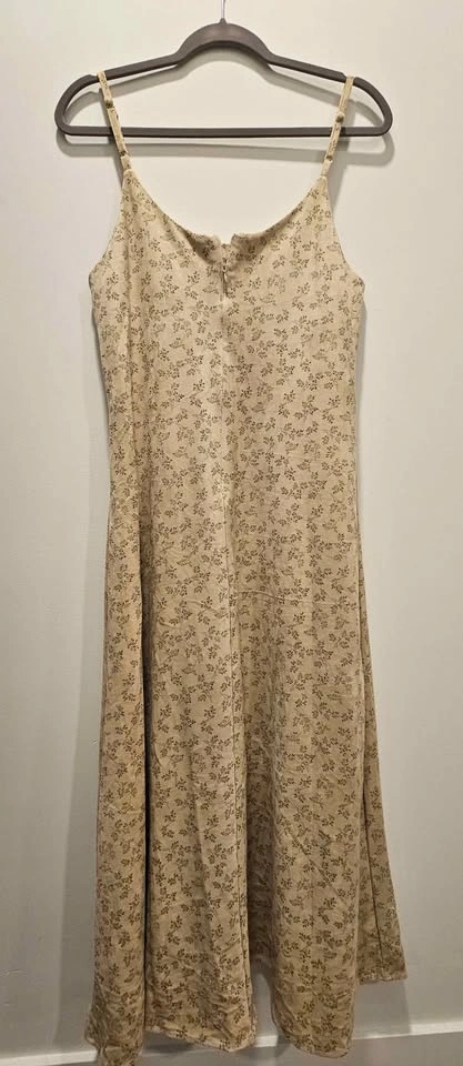 Beige Floral Dress (BRAND NEW) - photo 2