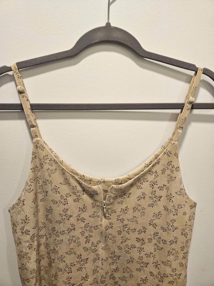 Beige Floral Dress (BRAND NEW) - photo 3