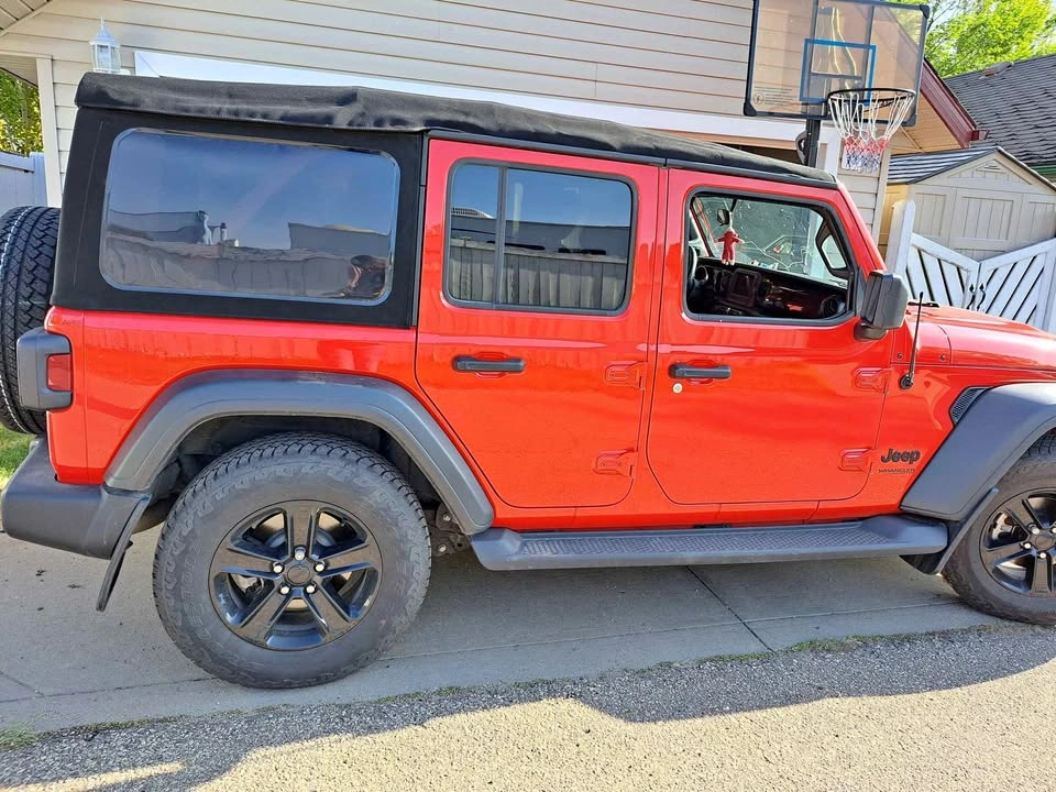 JLU Soft Top