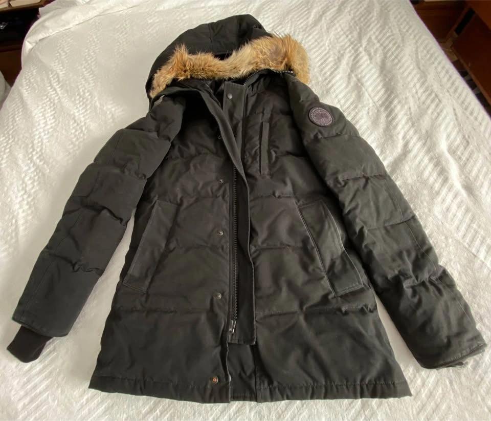 Black Canada Goose Carson men XS
